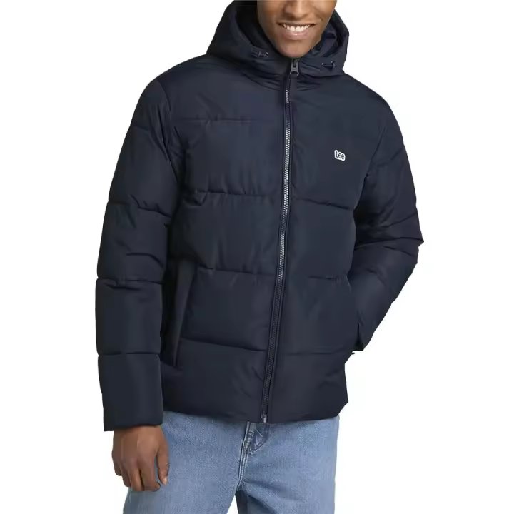 Ropa hombre Chaquetas Lee Chaqueta Puffer Gris - 1