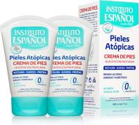 INSTITUTO ESPAÑOL  Crema Pieles Atopicas Para Pies  Crema hidratante regeneradora para piel seca y agrietada  100 ml x 2 und (Total 200 ml) - details 0