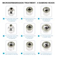 Máquina De Diamante Microdermabrasión Mejorada Para Eliminación De Quistes Profesional Limpieza Facial Profunda Dispositivo De Cuidado De La Piel Para Uso Doméstico - details 8