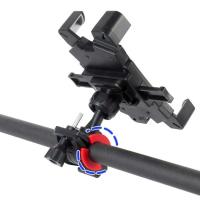 Automatic Mobile Phone Holder for Bicycle, Electric Scooter, Moped, Motorcycle 4.7-6.8" black - details 0