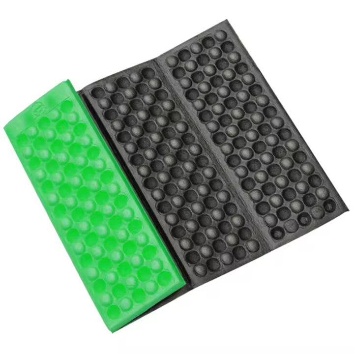 Manta De Camping Plegable 4-Zone XPE Espuma Cojín Antihumedad Elasticidad Para Viajes Senderismo Picnic Resistentes Al Polvo Herramienta Exterior - 1
