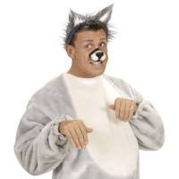 Peluche Widmann - Orejas de Lobo Suaves para Disfraces - Variedad de Colores - details 0