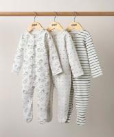 Ropa para niños, mono de bebé de primavera y otoño, ropa de gateo de manga larga que cubre los pies, pijamas, caja de regalo para bebé recién nacido - details 38