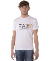 Emporio Armani EA7 Camiseta Algodón Hombre Blanco 3 ZPT62PJ03Z 1100 - details 0