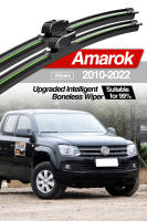 LimpiaFrente LimpiaFrente Wiper Blades Para VW Amarok 2010-2022 Pares Accesorios De Ventanas Delanteras De Goma Natural Tamaño Original - details 0