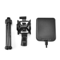 Micrófono Profesional Para Juegos De Computadora Condensador USB Para Streaming En Vivo Podcast Estudio Micrófono Karaoke Kit De Microfonos Para PC Y Portátil - details 42
