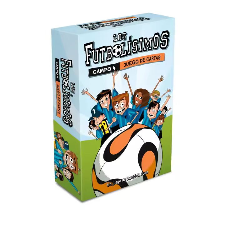 Los Futbolísimos: Campo 4 Juegos de mesa Diverletras S.L. - 1