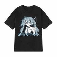 Camiseta De Algodón Para Mujer Estilo Japonés Y2K Anime Streetwear Casual Grande Manga Corta Hip-hop Harajuku Tops De Verano - details 1
