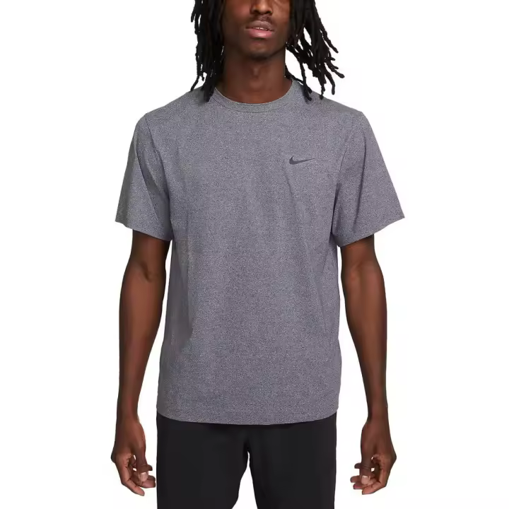 Camiseta Nike M Df Uv Hyverse Ss Gris Tee Dv9839-097 - 1