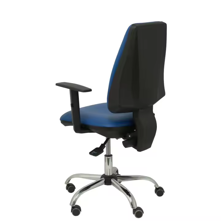 Piqueras Y Crespo Silla Elche Ergonómica Similpiel Azul - 1
