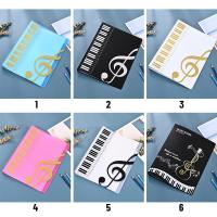 Carpeta De Música A4 Con 40 Hojas Para Piano Organizador De Documentos Y Práctica De Papel Musical Multicapa - details 1