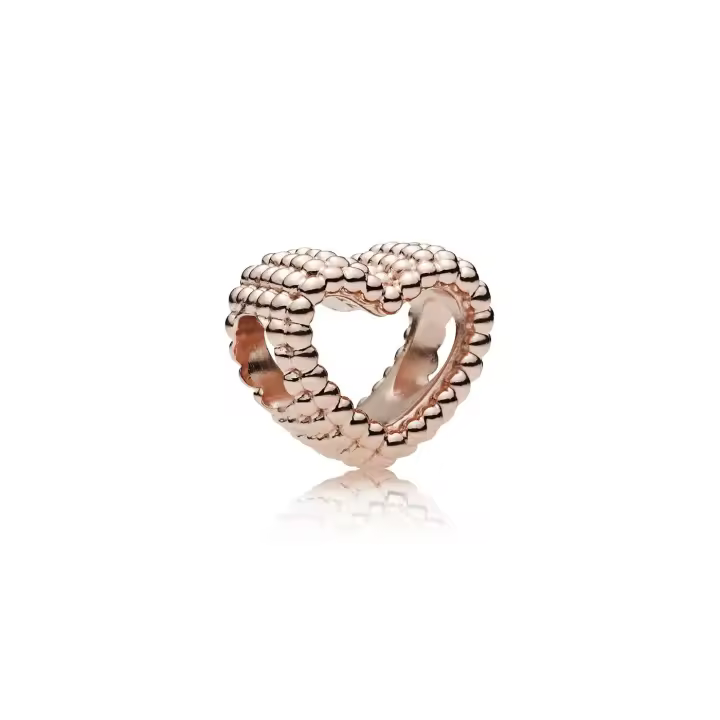 Charm Corazón Moldeado Rosa 787516 5700302693553 - 1