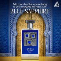 Perfume arabe Blue Sapphire Lattafa Pride 100ml,Fragancia masculina y femenina duradera, lujosa, fresca, veraniega, Colonia de hombre y de mujer oriental, sensual NOVEDAD - details 0