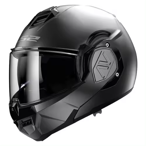 CASCO LS2 MODULAR FF906 ADVANT TITANIO MATE TALLA M - 1
