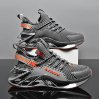 Zapatos De Correr Para Hombre Verano Primavera Con Superficie Transpirable De Malla Deportivos Casual Suela TPU Adecuados Para Adultos - details 26