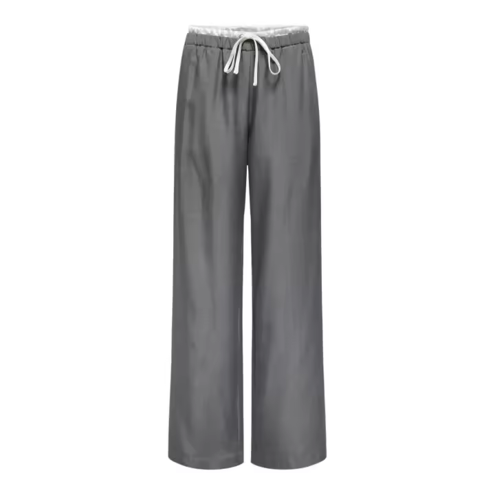 ONLMARINE LIFE MW WIDE ER PANT OY TLRMediumGreyM - 1