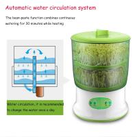 Máquina Inteligente De Crecimiento De Frijoles 220V 1.5L 3 Capas Multifuncional Automática Para Hacer Frijoles En Casa Herramientas DIY - details 6