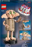 LEGO 76421 Harry Potter Dobby el Elfo Doméstico Harry Potter - details 1