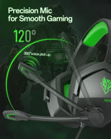 Auricular De Juego NUBWO N16 Con Micrófono Cancelación De Ruido Sonido Estéreo Y Diseño Cómodo Para PS5 PS4 Xbox One - details 3