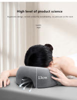 Almohada De Espuma De Memoria Ergonómica Para Descansar Cabeza Y Cuello Soporte De Masaje Corporal Para Salón De Belleza - details 7