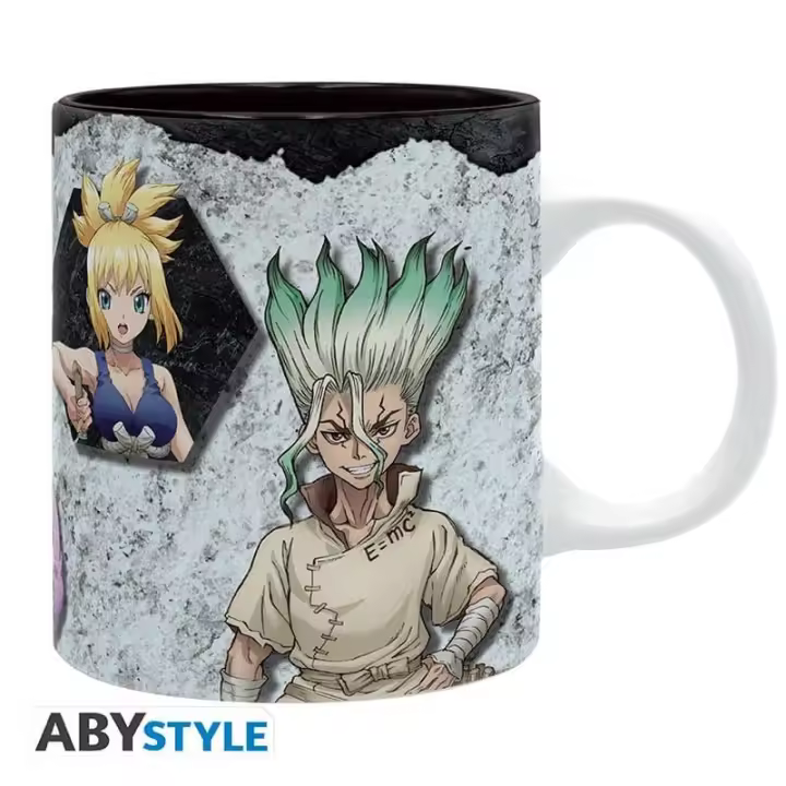 Abystyle DR STONE - Taza - 320 ml - "Grupo" - 1