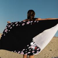 Toalla De Playa Tokidoki De Japón Microfibra Absorbente Secado Rápido Suave Para Yoga Natación Resort Montañismo Tamaño 76x182 Cm - details 5