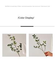 Planta Artificial De Milán Verde 105cm Flores Silken Decoración Para Bodas Hogar Sala De Estar Fotografía Propiedades - details 3