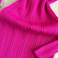 Vestido De Encaje Con Manga Larga Para Mujer Ropa De Fiesta Retro O-Neck Ajustado Estilo Coreano Poliéster Mid-Calf - details 24