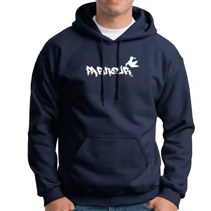 Sudadera con capucha Parkour. Deporte urbano. Deporte callejero. Varios colores. Todas las tallas. - 1