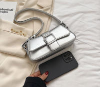 Bolso Bandolera De Cuero Sólido Para Mujer Estilo Lujo Diseñador Bolso De Hombro Underarm Moda 2024 Bolsos Y Monederos Para Dama - details 16