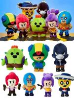 Peluche Coc Anime 25cm Spike Leon De Supercell Juguete De Algodón PP Kawaii Para Adultos Y Adolescentes Periférico De Juego - details 0