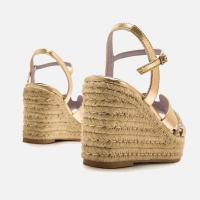 Sandalias plataforma mujer MARIAMARE 68560 C56765 SANDALIA CUÑA YUTE CHAMPAGNE 35902 25V - details 1