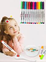 Lápiz De Pintura Mágica Para Agua Marcadores De Tinta Flotante Para Niños Juguetes De Educación Temprana De Montessori Lápices De Dibujo Para Niños Entre 6 Y 12 Años - details 0