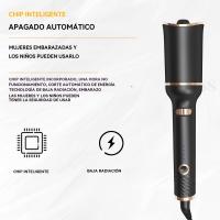 2025 Rizador automático, control inteligente de la temperatura, cuidado del cabello con iones negativos, apagado automático, inducción inteligente, ondas grandes, rizos de lana, rotación de 360°, sin enredos, protección contra ondas electromagnéticas - details 14
