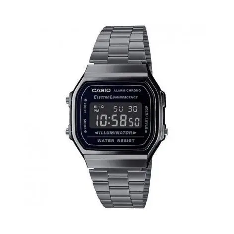 Reloj Digital Vintage Casio A168WEGG-1B Original Nuevo Envio en menos de 24 horas - 1