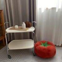 Cojín Redondo De Esponja Para Ventana De Dormitorio Con Forma De Tomate Y Setas Almohada De Mousse De Memoria Para Asiento Y Espalda - details 17