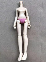 Figura De Cuerpo Delgado Y Móvil Para Muñecas Colorida 15cm Verde Rosa Amarillo Blanco Jade Marrón Beige Adecuada Para Cabezas De Muñeca Feminina - details 7