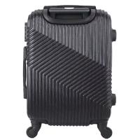 Maleta de avión 20 pulgadas, equipaje de mano con tablero, maleta con ruedas de embarque, caja de viaje con contraseña, material ABS, 50x35x20cm, rueda desmontable.. - details 1