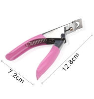 Cortauñas Profesional Tipo U Para Uso Doméstico Cortador De Uñas Recto Herramienta De Manicura Acero Inoxidable Uñas Postizas - details 1