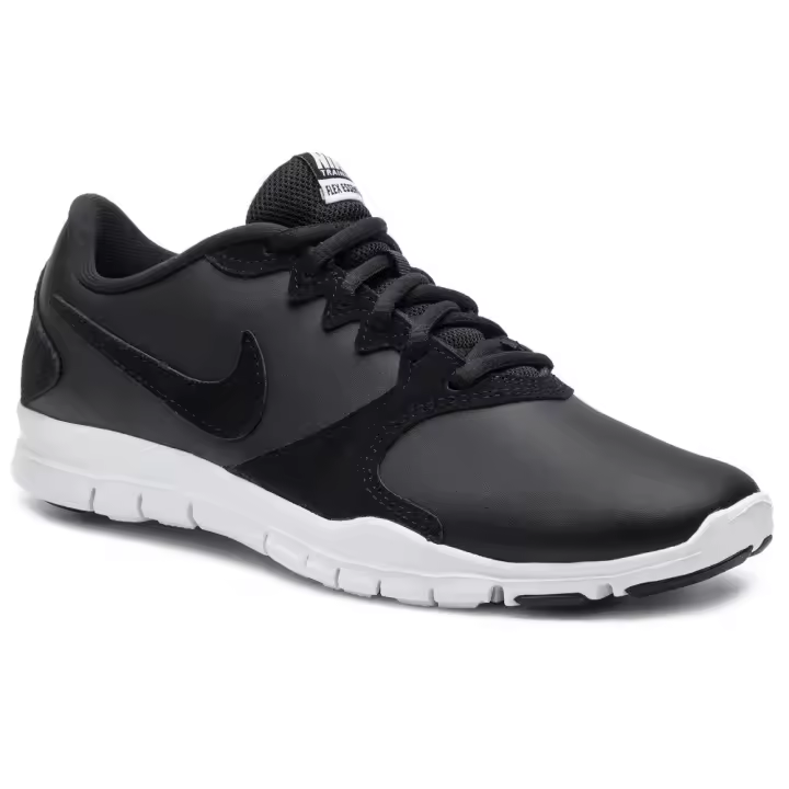 Zapatilla Nike Flex Essential Tr Lt Piel Negro Aq8227-001 - 1