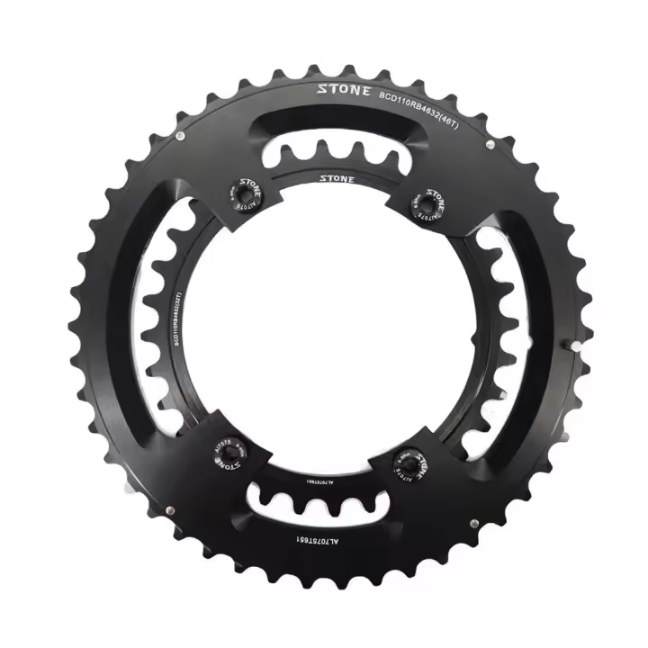 Stone Plato Shimano Road 2x 110 Bcd - 1