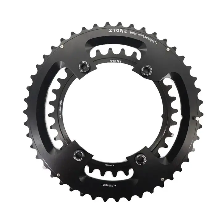 Stone Plato Shimano Road 2x 110 Bcd - 1