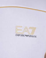 Emporio Armani EA7 Camiseta Algodón Hombre Blanco Gold 3ZPTA4PJL2Z 1100 - details 5