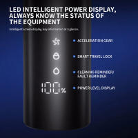 Afeitadora Eléctrica Portátil Para Hombres XIAOMI MIJIA S301 Máquina De Barba Con Cuchilla Cerámica IPX7 Lavable Rasador Flexível - details 13