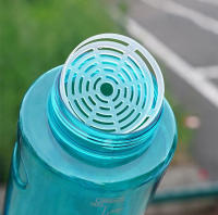 Botella Deportiva De Agua Con Filtro Grande 2L 3L Capacidad Eco-amigable Plástico BPA Libre Portátil Para Fitness - details 9