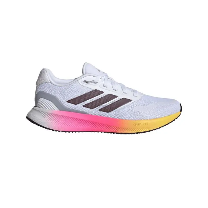 ADIDAS RUNFALCON 5 W BLANCO/MARRON/FUCSIA - 1