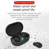 Auriculares Bluetooth TWS E6S Inalámbricos Con Cancelación De Ruido Y Microfone Para Xiaomi iPhone Headset Portátil - details 2