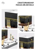 Bloques De Construcción Educativos De Arquitectura Mundial 446PCS Mecca Mosque Kaaba Modelo Para Juguete Regalo Para Adultos - details 2