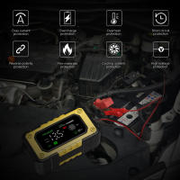 Cargador De Batería De Coche Inteligente FOXSUR 12V 7A Para AGM GEL LiFePO4 Mantenedor De Carga Rápida Con Reparación Y Desulfuración Para Motocicleta - details 1