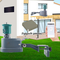 Sensor De Lluvia ZigBee Inalámbrico Con Ajustes Cíclicos Dispositivo De Riego Enlace Con Control Remoto ZigBee Y Gateway BT - details 7